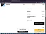 MAURAGRACE coupon verification screenshot