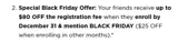 Kumon coupon verification screenshot