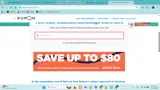 Kumon coupon verification screenshot