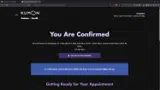 Kumon coupon verification screenshot
