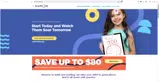 Kumon coupon verification screenshot
