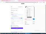 Kumori coupon verification screenshot