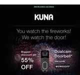 WOW55OFF coupon verification screenshot