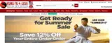 SUMMBER12 coupon verification screenshot