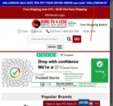 HALLOWEEN10 coupon verification screenshot