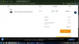WELCOME10 coupon verification screenshot