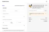 Kurated Korner coupon verification screenshot