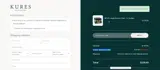 Kures Apothecary coupon verification screenshot