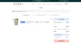 Kures Apothecary coupon verification screenshot