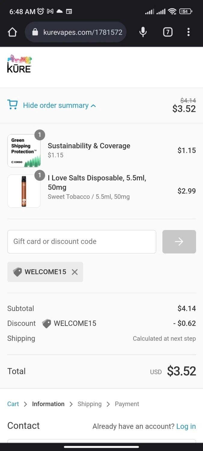 planet of the vapes discount code first order Kure Vapes Promo Codes