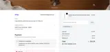 PEACHY20 coupon verification screenshot