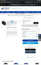 30OFF coupon verification screenshot