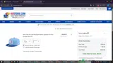 WELCOME20 coupon verification screenshot