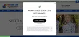 20OFF coupon verification screenshot