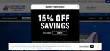 15OFF coupon verification screenshot