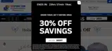30OFF coupon verification screenshot