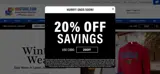 20OFF coupon verification screenshot