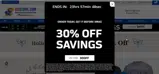 30OFF coupon verification screenshot