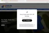 25NOMIN coupon verification screenshot