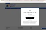 25NOMIN coupon verification screenshot