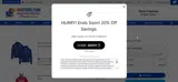 20OFF coupon verification screenshot