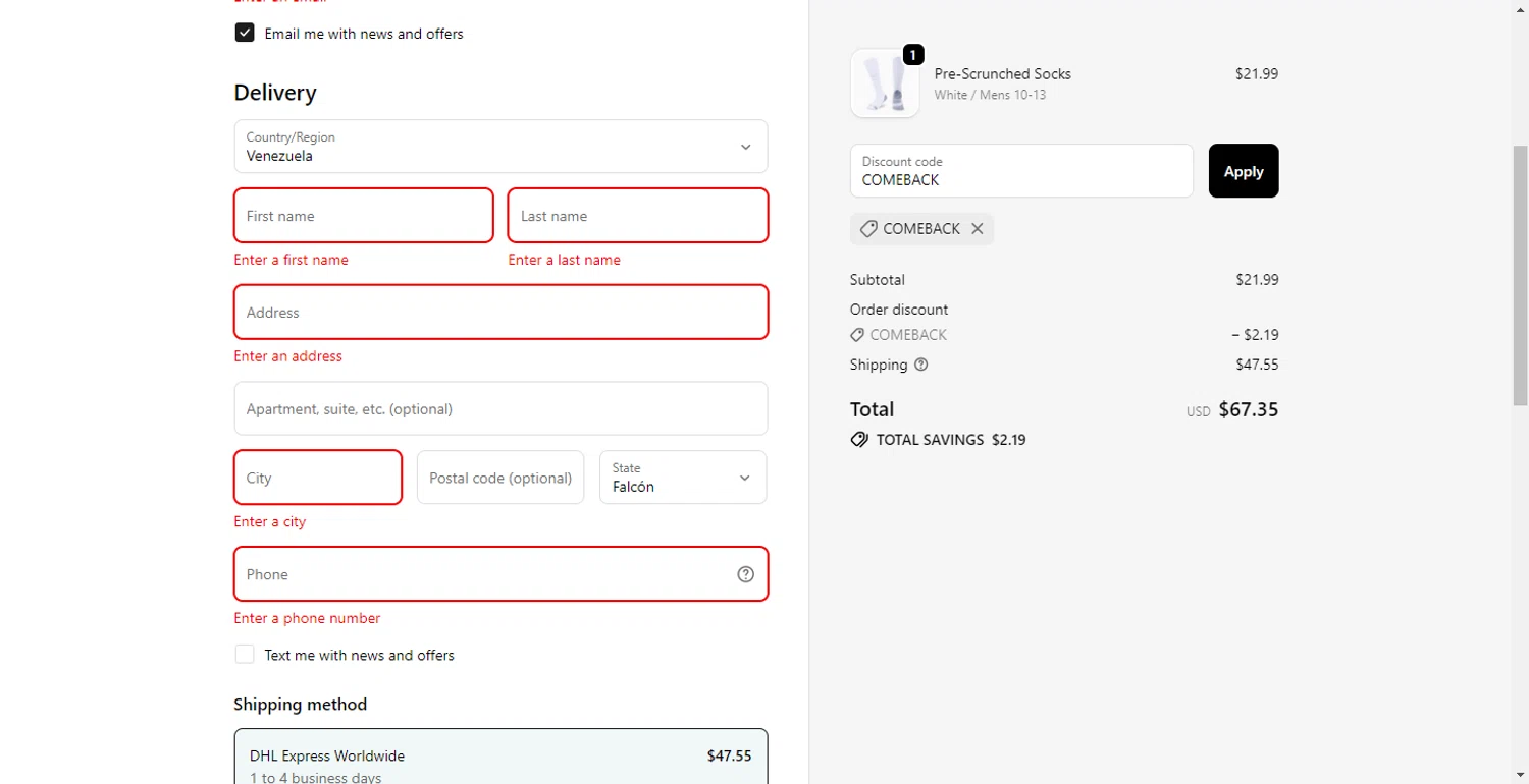 KUTFTBL promo code screenshot showing code COMEBACK applied at KUTFTBL checkout page. Uploaded by SimplyCodes community member LlonardoLotes on Oct 25, 2025