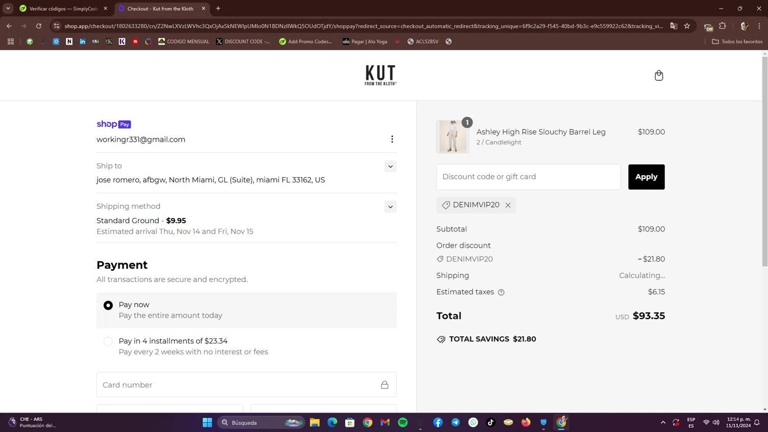 how to use Kut from the Kloth coupons