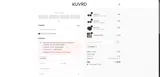 KUVRD coupon verification screenshot