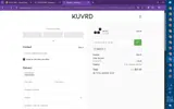 KUVRD coupon verification screenshot