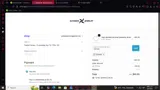 TEFA10 coupon verification screenshot