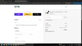 WELCOME10 coupon verification screenshot