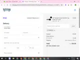 HANG10 coupon verification screenshot
