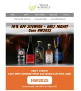 hw2025 coupon verification screenshot