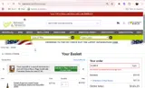 KJ8RCF coupon verification screenshot