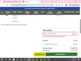 ODOCM7 coupon verification screenshot