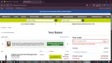 MALBEC26 coupon verification screenshot