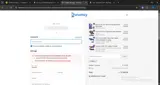 BFCM coupon verification screenshot
