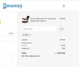KW2 coupon verification screenshot