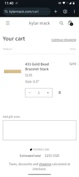 Kylar Mack coupon verification screenshot