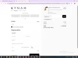 THANKYOU10 coupon verification screenshot