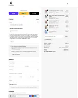 Kyodan Clothing coupon verification screenshot