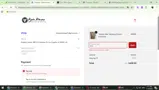 Kyoto Kimono coupon verification screenshot