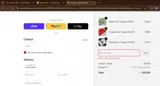 Kyoto Kimono coupon verification screenshot