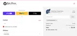 Kyoto Kimono coupon verification screenshot