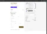KYPRIS coupon verification screenshot