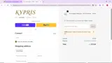 Roses coupon verification screenshot