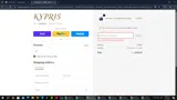 thankful20 coupon verification screenshot