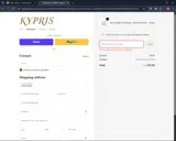 GLOWING25 coupon verification screenshot