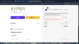 GLOWING125 coupon verification screenshot