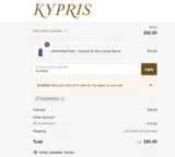 GLOWING10 coupon verification screenshot